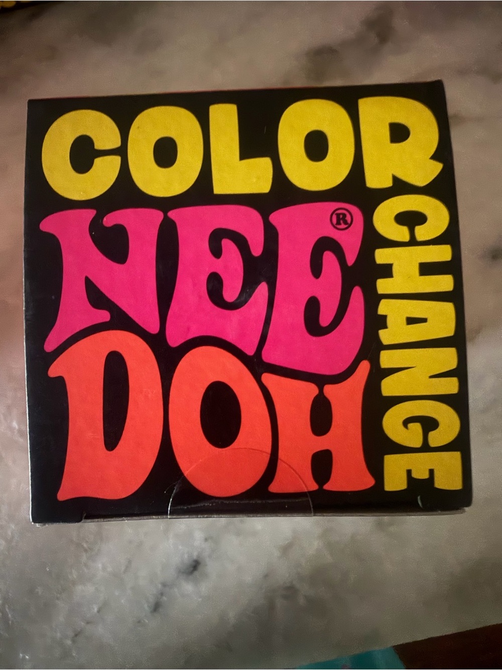 Needoh Color Nee Doh Change — Kids Color-Changing Toy Blue